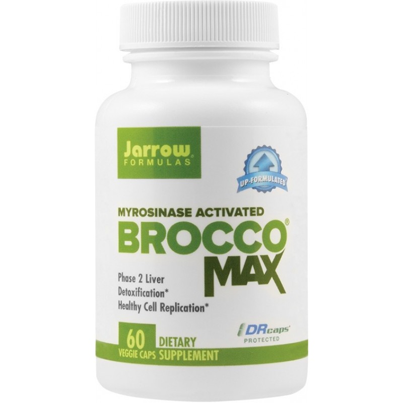 BroccoMax 385mg (60 capsule) - Botaniq.ro - Magazin Online